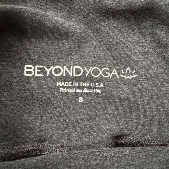 Beyond Yoga SpaceDye Wide Leg Yoga Pant black size small - Picture 7 of 7